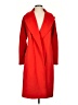 Boden Red Coat Size 4 - photo 1