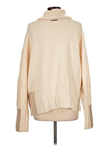 Peace Love World Turtleneck Sweater (view 2)