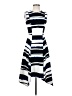 DKNY Stripes Blue Casual Dress Size XS - photo 1