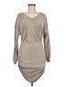 Shein Gray Casual Dress Size 6 - photo 1