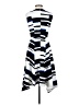 DKNY Stripes Blue Casual Dress Size XS - photo 2
