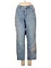 Nine West Paisley Blue Jeans Size 8 - photo 1