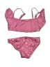 Roxy Stars Pink Two Piece Swimsuit Size 4 - photo 2