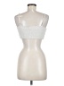 Mable Silver Sleeveless Top Size M - photo 2
