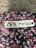Zara Purple Long Sleeve Blouse Size XS - photo 7