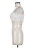Mable Silver Sleeveless Top Size M - photo 5
