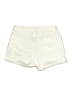 Seraphine Solid Ivory White Shorts Size 6 - photo 2