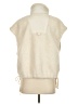 Unbranded 100% Polyester Ivory Faux Fur Vest Size S - photo 2