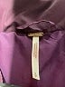 Free People 100% Polyester Color Block Purple Jacket Size S - photo 6