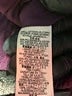 Free People 100% Polyester Color Block Purple Jacket Size S - photo 7