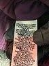Free People 100% Polyester Color Block Purple Jacket Size S - photo 8