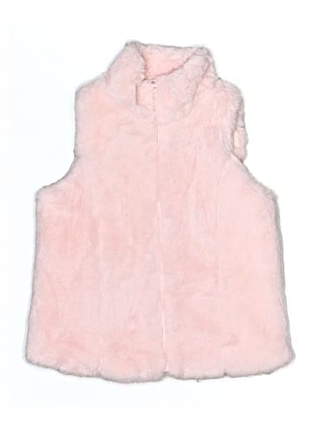 C&C California Faux Fur Vest (view 1)