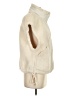 Unbranded 100% Polyester Ivory Faux Fur Vest Size S - photo 4