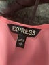 Express Pink Short Sleeve Blouse Size XS - photo 7