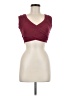 Unbranded Burgundy Tank Top Size M - photo 1