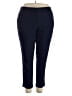 Saint Tropez West Solid Blue Casual Pants Size 18 - photo 1