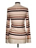 Aerie Stripes Tan Pullover Sweater Size L - photo 2