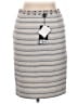 Weekend Max Mara Stripes Gray Casual Skirt Size 6 - photo 2