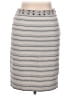 Weekend Max Mara Stripes Gray Casual Skirt Size 6 - photo 1
