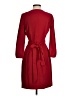 J.Crew 100% Polyester Red Casual Dress Size 00 - photo 2