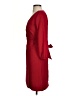 J.Crew 100% Polyester Red Casual Dress Size 00 - photo 5