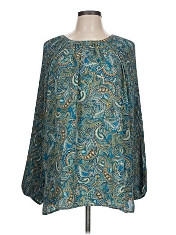 J.Jill Long Sleeve Blouse (view 1)