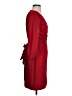 J.Crew 100% Polyester Red Casual Dress Size 00 - photo 4