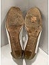 Hermès White Vintage leather wedges Size EU 37 - photo 9