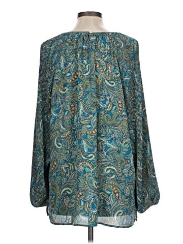 J.Jill Long Sleeve Blouse (view 2)
