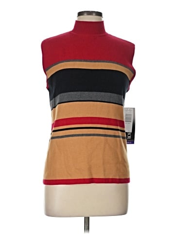Sag Harbor Sweater Vest (view 1)