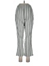 Unbranded 100% Cotton Stripes Silver Blue Casual Pants Size L - photo 2