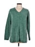 Carolyn Taylor 100% Acrylic Green Pullover Sweater Size M - photo 1