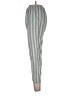 Unbranded 100% Cotton Stripes Silver Blue Casual Pants Size L - photo 5