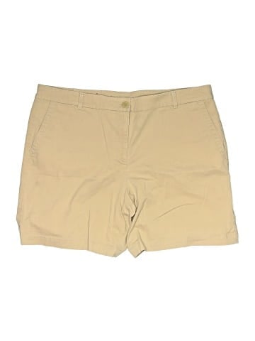 Talbots Khaki Shorts (view 1)