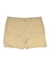 Talbots Solid Tan Khaki Shorts Size 14 - photo 1