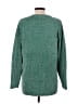 Carolyn Taylor 100% Acrylic Green Pullover Sweater Size M - photo 2