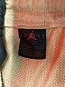 Air Jordan 100% Polyester Chevron-herringbone Gold Athletic Shorts Size 12 - 13 - photo 3