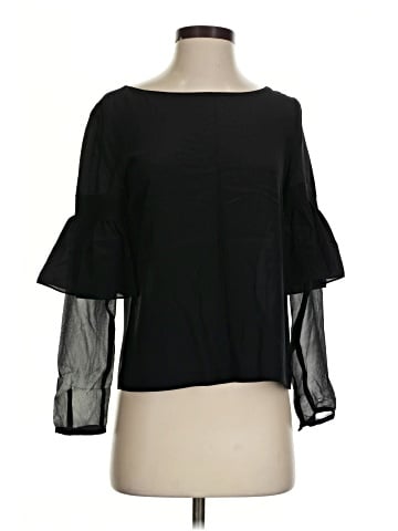 Club Monaco 3/4 Sleeve Top (view 1)