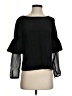 Club Monaco Black 3/4 Sleeve Top Size XS - photo 1