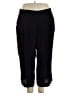 MNG 100% Viscose Black Casual Pants Size XXXL - photo 1