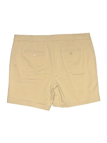 Talbots Khaki Shorts (view 2)