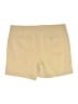 Talbots Solid Tan Khaki Shorts Size 14 - photo 2