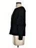 Club Monaco Black 3/4 Sleeve Top Size XS - photo 5