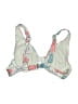 Unbranded Floral Gray Swimsuit Top Size S - photo 2