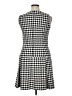 MICHAEL Michael Kors Houndstooth Black Casual Dress Size 14 - photo 2