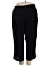 MNG 100% Viscose Black Casual Pants Size XXXL - photo 2