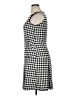 MICHAEL Michael Kors Houndstooth Black Casual Dress Size 14 - photo 5