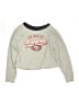 Team Apparel Gray Sweatshirt Size 10 - 12 - photo 1