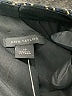 Ann Taylor Stripes Black Coat Size 10 - photo 6