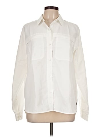 Eddie Bauer Long Sleeve Blouse (view 1)